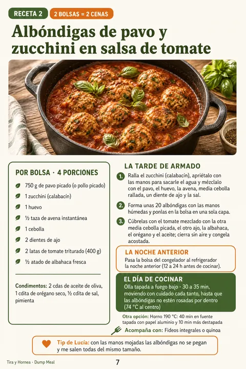 Receta de Primavera