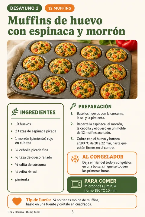 Bonus: desayunos