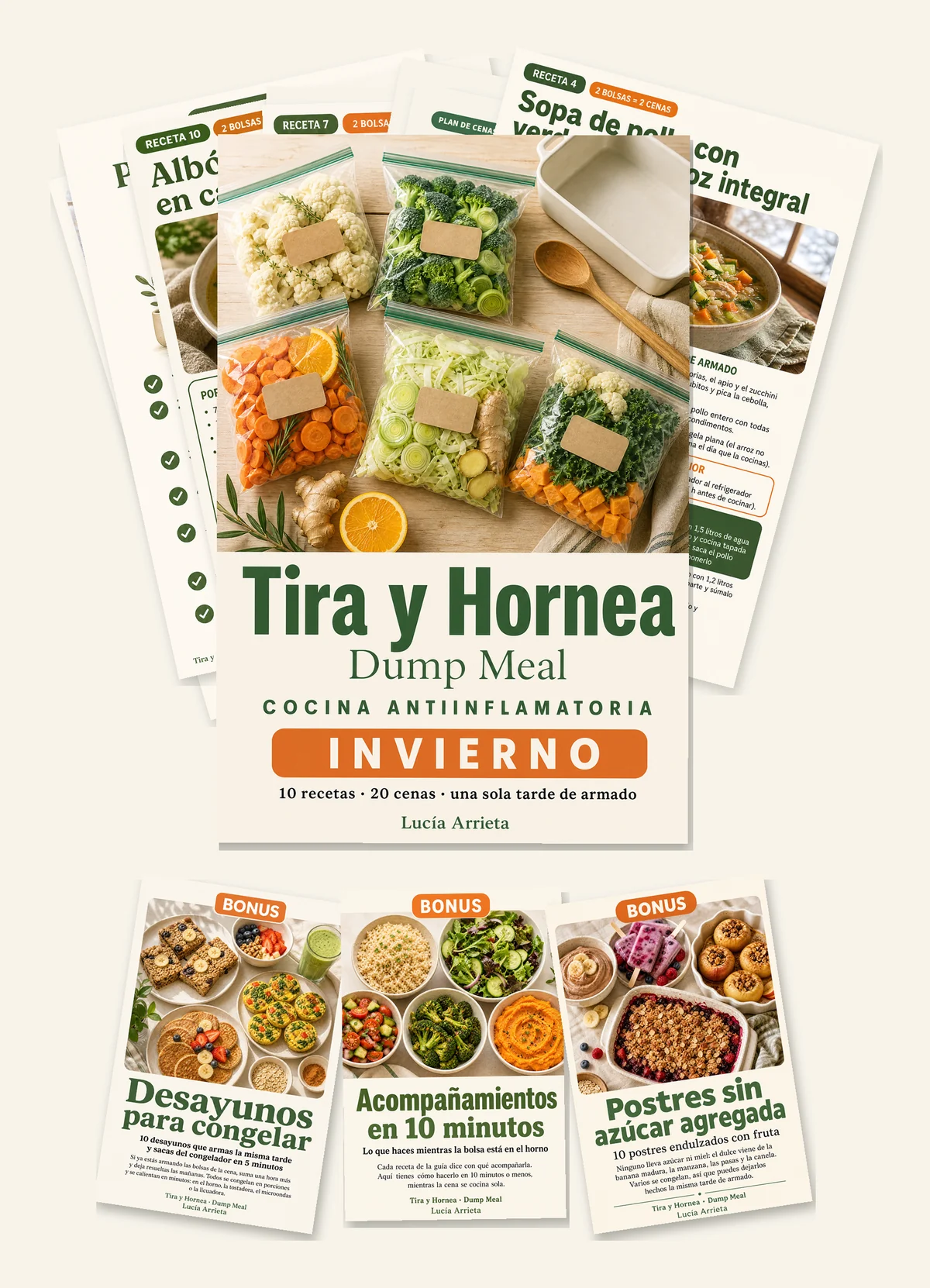 La guía de Invierno y los 3 regalos, por dentro